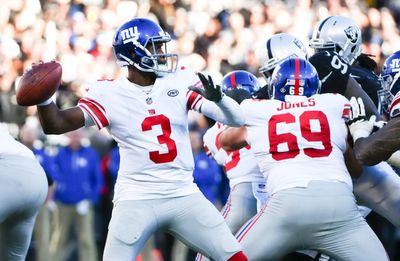 Ex-Giant Geno Smith named PFWA Comeback Player of the Year