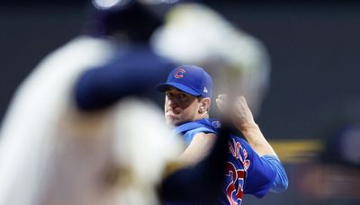 Kyle Hendricks, last remaining 2016 champ, agrees Cubs have found their new Jon Lester