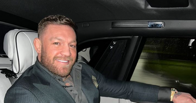 Conor McGregor sends cryptic message hours after biking accident that left him wounded