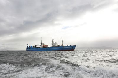 Russian Antarctic vessel docks in South Africa as green groups protest