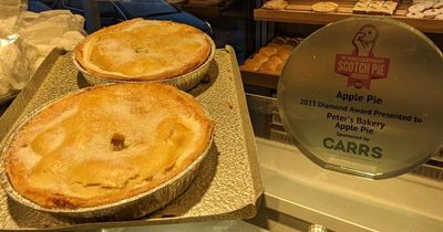 We tried Scotland's best apple pie from a Kirkintilloch bakery