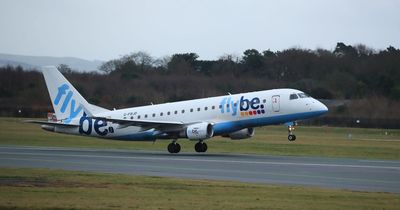 Flights in and out of Manchester Airport cancelled as troubled airline Flybe is grounded