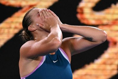'Speechless' Sabalenka wins Australian Open for first Slam crown