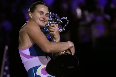 Australian Open day 13: Aryna Sabalenka wins first grand slam singles title