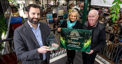 Belfast's St George's Market recognised as 'national treasure' as it's named Best Large Indoor Market in UK