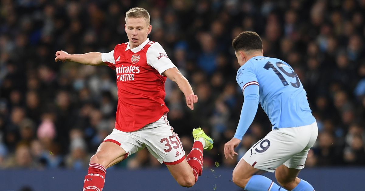 Jack Grealish Responds To Aleks Zinchenko's Classy…