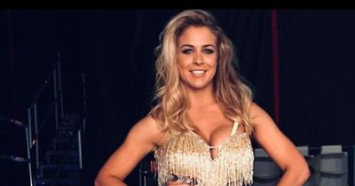 Gemma Atkinson 'makes it about her' as she wows in throwback and jokes she'll need 'security' at Manchester's Strictly show