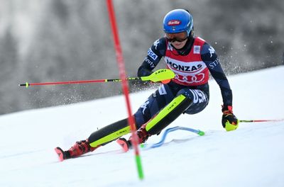 Shiffrin one away from Stenmark's all-time record after Czech win