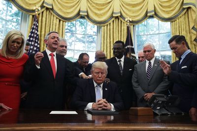 Are evangelicals breaking up with Trump?