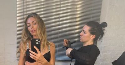 Abbey Clancy told there's 'no need' as she stuns in bra and pants snap after her home habit is revealed