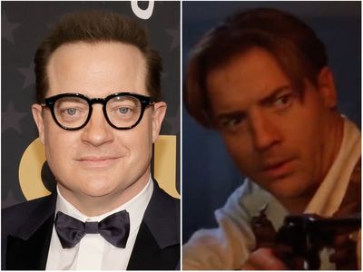 Brendan Fraser says he ‘doesn’t necessarily want to look’ how he did in the Mummy films