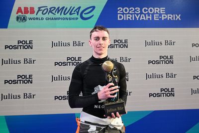 Diriyah E-Prix: Hughes sees off Evans for maiden Formula E pole