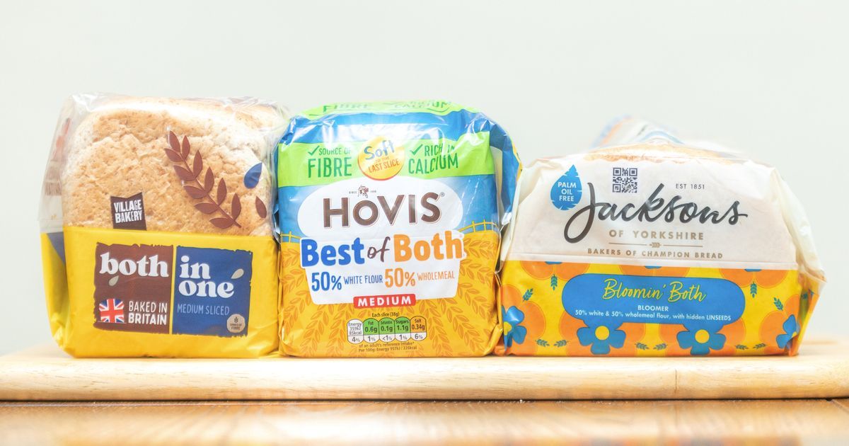 Warning for shoppers who buy 'half and half' bread as…