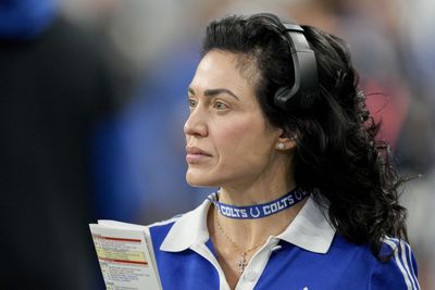 Carlie Irsay-Gordon ‘heavily involved’ in Colts interview process