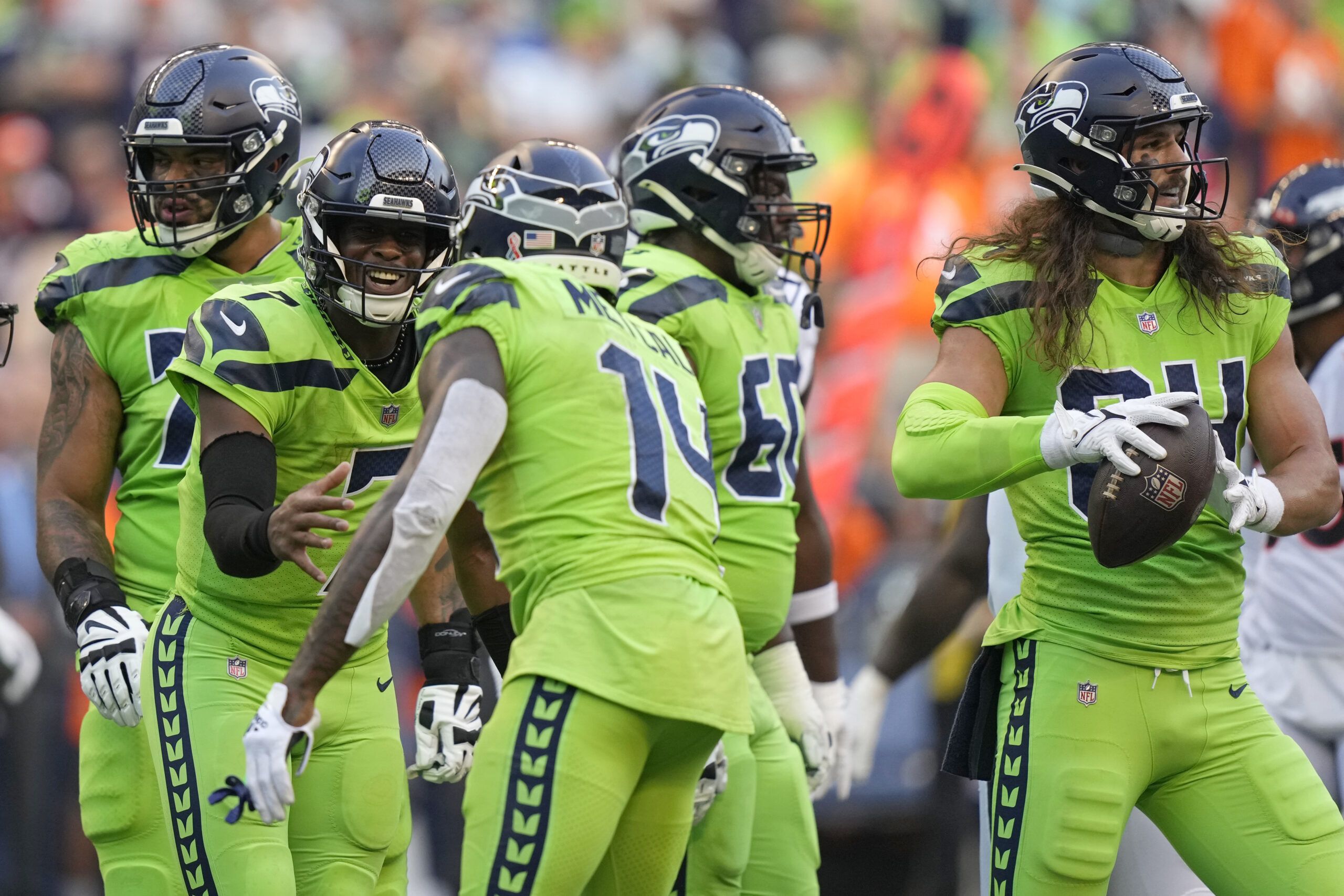 Seahawks Winloss Record By Uniform Combination 