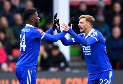 Kelechi Iheanacho continues fine FA Cup form as Leicester edge past Walsall