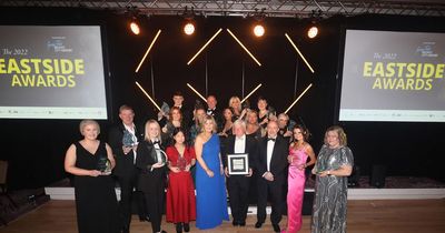 Seventh heaven for Ashfield Girls' with a hat trick of Eastside Awards