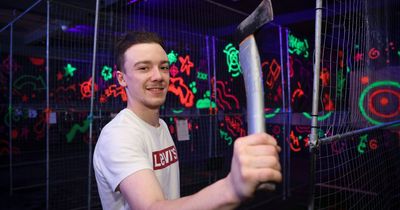 Nottingham venue launches new hidden street food hall and axe throwing