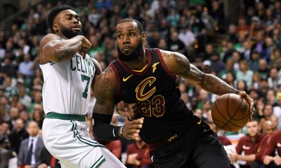 LeBron James’ five best games against the Celtics
