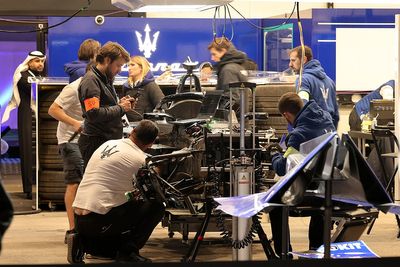 How 1:30AM burgers fuelled Maserati MSG's overnight rebuild of Guenther's car