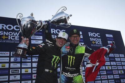 Race of Champions: Team Norway celebrate second straight Nations Cup triumph