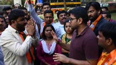 Despite protests, around 200 students watch BBC documentary on PM Modi in TISS in Mumbai