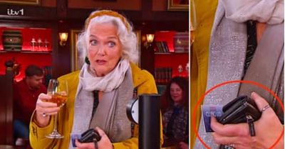 Emmerdale fans spot blunder as Mary spotted paying for Woolpack round with Tesco Clubcard