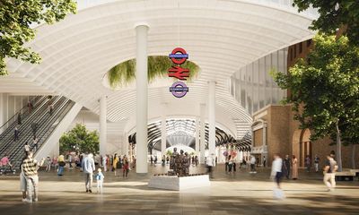Architectural vision for London station is little more than smoke and mirrors