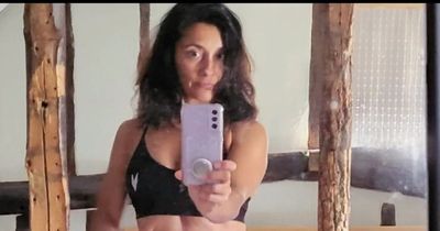 ITV Emmerdale's Rebecca Sarker 'breaks internet' as she shows off strong abs in 'thong' snap