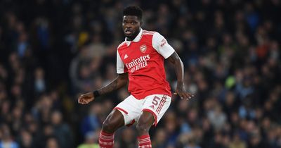 Arsenal given major Thomas Partey injury update from initial checks ahead of Everton clash