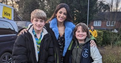 ITV Corrie's Jude Riordan supported as he cosies up to former soap star Michelle Keegan after 'tough week'