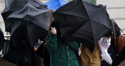 Edinburgh weather: Wet and blustery conditions set for beginning of the week