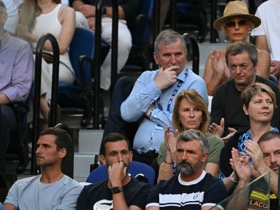 Djokovic's father not sighted at AO final