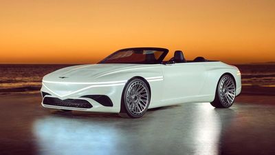 Genesis X Convertible Concept To Enter Production As Flagship EV