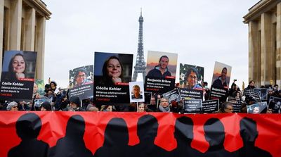 Paris Rallies Demand Release of Europeans Imprisoned in Iran