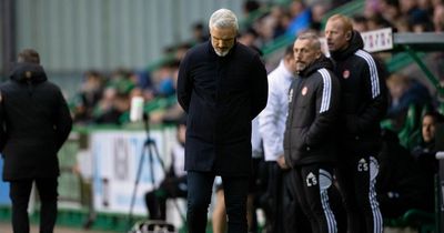 Jim Goodwin finally SACKED by Aberdeen as Dave Cormack snaps after Hibs horror show