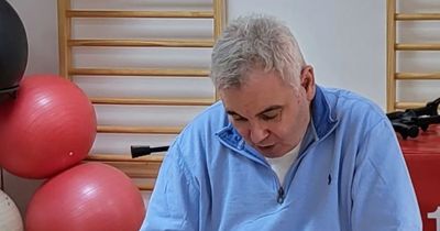 Eamonn Holmes left gushing comment by Alison Hammond as he wows fans amid recovery update