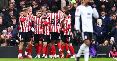 Sunderland earn an FA Cup replay against Fulham but Ross Stewart injury casts a shadow over the tie