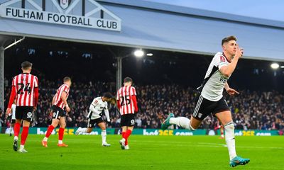 Tom Cairney rescues FA Cup replay for Fulham in draw with Sunderland