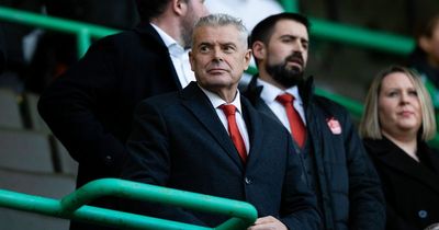 Dave Cormack on verge of Aberdeen tears after sacking Jim Goodwin as he tells raging fans 'I am sorry'