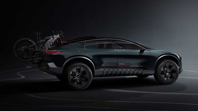 Watch Audi Activesphere Concept Change From Pickup To Fastback