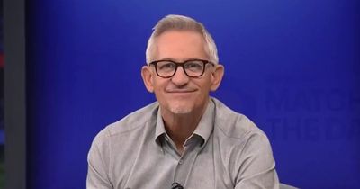 Gary Lineker checks studio for hidden devices after porn noises prank live on BBC