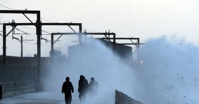 Scotland set to be battered by gale force winds with gusts of up to 75mph