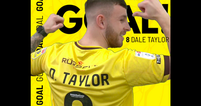 Dale Taylor scores on Burton Albion debut and fans love it