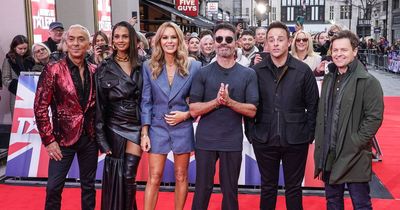 Simon Cowell sports changed look at Britain's Got Talent launch