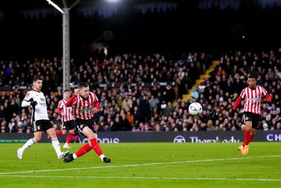 Sunderland hold Fulham while Leeds and Leicester reach FA Cup fifth round