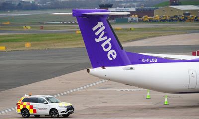 ‘It’s just outrageous’: Flybe passengers on the frustration of cancelled flights