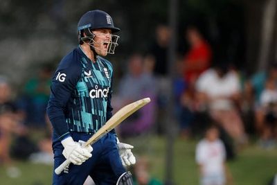 Jason Roy savours career-saving century for England after struggles during ‘horrible year’ out of form