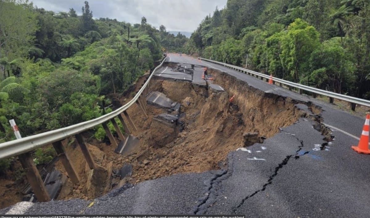 Flooding Death Toll Rises To Four