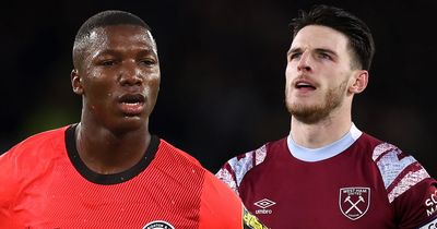 Arsenal decide on Declan Rice transfer plan after shifting focus to Moises Caicedo